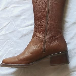 Rockport leather calf-high boots